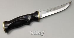 Vintage 1980s Sandvik of Sweden Stainless Steel Hunting Knife in Box