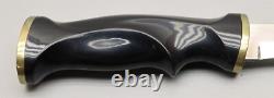 Vintage 1980s Sandvik of Sweden Stainless Steel Hunting Knife in Box