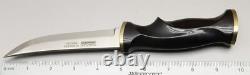Vintage 1980s Sandvik of Sweden Stainless Steel Hunting Knife in Box