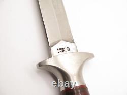 Vintage 1980s Valor Miami USA 373 Long Commando Seki Japan Fixed Dagger Knife