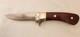 Vintage 1985 Case XX Arapaho R503 SSP Fixed Blade Hunting Knife Wood 5-Dots