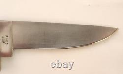 Vintage 1985 Case XX Arapaho R503 SSP Fixed Blade Hunting Knife Wood 5-Dots