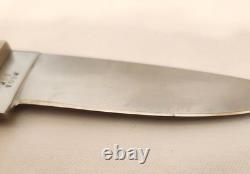 Vintage 1985 Case XX Arapaho R503 SSP Fixed Blade Hunting Knife Wood 5-Dots