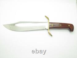 Vintage 1986 Western USA W49 Fixed Blade Survival Bowie Knife & Sheath