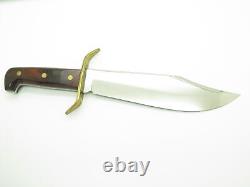 Vintage 1986 Western USA W49 Fixed Blade Survival Bowie Knife & Sheath