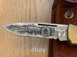 Vintage 1987 Case #6159l Ss Hunting Heritage Knife Never Used N11