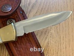 Vintage 1987 Case #6159l Ss Hunting Heritage Knife Never Used N11