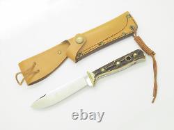 Vintage 1987 Puma 11 6378 Outdoor Germany Stag Fixed Blade Hunting Knife