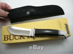 Vintage 1990 Buck 103 Skinner Knife In Box Never Used