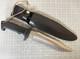 Vintage 1990s UNITED CUTLERY UC460 Kit Rae Elite Forces Bowie 14 Knife w Sheath