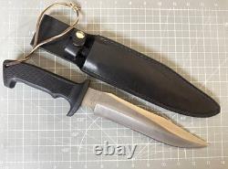 Vintage 1990s UNITED CUTLERY UC460 Kit Rae Elite Forces Bowie 14 Knife w Sheath