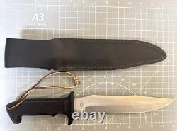 Vintage 1990s UNITED CUTLERY UC460 Kit Rae Elite Forces Bowie 14 Knife w Sheath