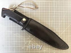 Vintage 1990s UNITED CUTLERY UC460 Kit Rae Elite Forces Bowie 14 Knife w Sheath