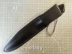 Vintage 1990s UNITED CUTLERY UC460 Kit Rae Elite Forces Bowie 14 Knife w Sheath