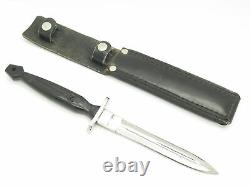 Vintage 1991 Morey MK1 USN Desert Storm Slim Dagger Fixed 5.75 Blade Knife