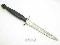 Vintage 1991 Morey MK1 USN Desert Storm Slim Dagger Fixed 5.75 Blade Knife