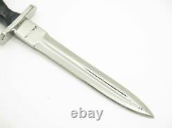 Vintage 1991 Morey MK1 USN Desert Storm Slim Dagger Fixed 5.75 Blade Knife