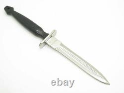 Vintage 1991 Morey MK1 USN Desert Storm Slim Dagger Fixed 5.75 Blade Knife