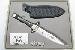 Vintage 1992 Case XX USA 62-4 1/2 Alabama Football S#1 Fixed Dagger Knife