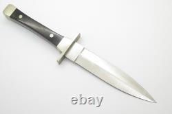 Vintage 1992 Case XX USA 62-4 1/2 Alabama Football S#1 Fixed Dagger Knife