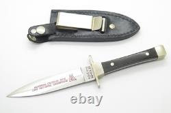 Vintage 1992 Case XX USA 62-4 1/2 Alabama Football S#1 Fixed Dagger Knife