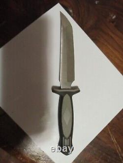 Vintage 1995 Colt USA Ct10 Black Diamond Defender Tanto Hunting Bowie Knife Rare