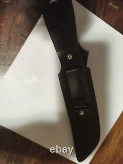 Vintage 1995 Colt USA Ct10 Black Diamond Defender Tanto Hunting Bowie Knife Rare