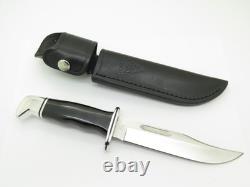 Vintage 1998 Buck 119 Special USA Fixed Blade Hunting Knife Factory Edge