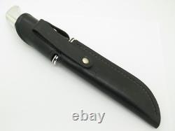 Vintage 1998 Buck 119 Special USA Fixed Blade Hunting Knife Factory Edge