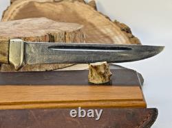 Vintage (2nd Qtr 1972) Handmade Puma Buddy withstag handles sheath-846.26