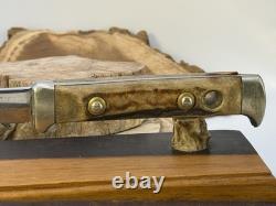 Vintage (2nd Qtr 1972) Handmade Puma Buddy withstag handles sheath-846.26