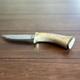 Vintage 60's Sheffield England Stag Hunting Knife Indian Ridge Fixed Blade