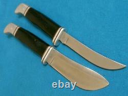 Vintage'68-72 Buck USA 115 Combo Twin Set Knives 103 118 Hunting ...