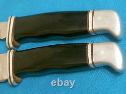 Vintage'68-72 Buck USA 115 Combo Twin Set Knives 103 118 Hunting ...