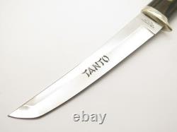 Vintage'80s C Jul Herbertz 781 Tak Fukuta Seki Japan Tanto Fixed 7 Blade Knife