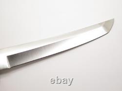 Vintage'80s C Jul Herbertz 781 Tak Fukuta Seki Japan Tanto Fixed 7 Blade Knife