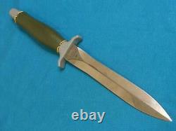 Vintage'82 Gerber USA Mark II Vietnam Navy Commando Combat Fighting Knife Bowie