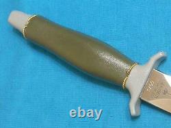 Vintage'82 Gerber USA Mark II Vietnam Navy Commando Combat Fighting Knife Bowie