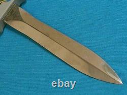 Vintage'82 Gerber USA Mark II Vietnam Navy Commando Combat Fighting Knife Bowie