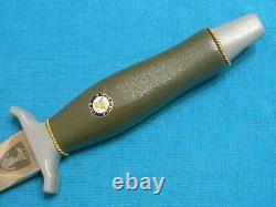 Vintage'82 Gerber USA Mark II Vietnam Navy Commando Combat Fighting Knife Bowie