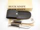 Vintage'88 Buck 115 Twin Sportsman Set 103 118 Fixed Blade Hunting Knife in Box