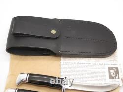 Vintage'88 Buck 115 Twin Sportsman Set 103 118 Fixed Blade Hunting Knife in Box