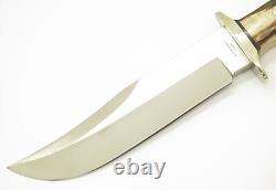 Vintage A G Russell Tak Fukuta Seki Japan Stag Fixed Bowie Hunting Knife (Lot 1)