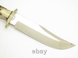 Vintage A G Russell Tak Fukuta Seki Japan Stag Fixed Bowie Hunting Knife (Lot 1)