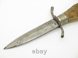 Vintage A. W. Walker and Son Austria Deer Hoof Fixed Blade Dagger Knife