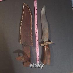 Vintage AC Michaels Hunting Knife