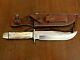 Vintage AG Russell 1999 Hunting Knife Stag Condition Is Used