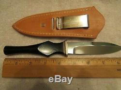 Vintage AG Russell Morseth Boot Knife. Unused. 1970s 80s