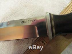Vintage AG Russell Morseth Boot Knife. Unused. 1970s 80s