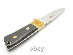 Vintage Al Mar 5004 Pack Rat I Seki Japan Micarta Fixed Blade Hunting Knife